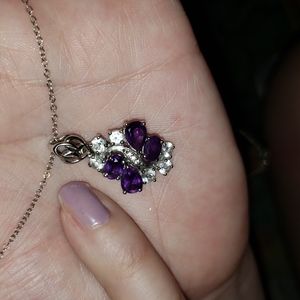 Zambian Amethyst necklace